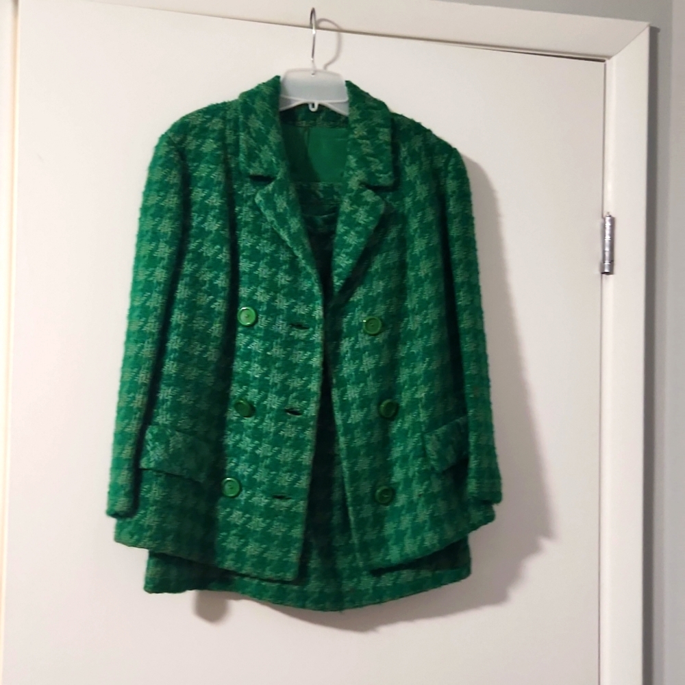 Vintage women's jackets and skirt